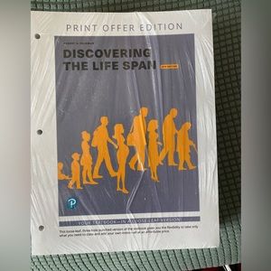 ✨ Discovering the Life Span 5th edition- Binder loose leaf
